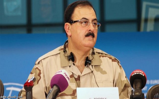   مصر اليوم - سليم ادريس يعلن رفض الجيش الحر للاتفاق الروسي - الأميركي  بشأن الكيميائي